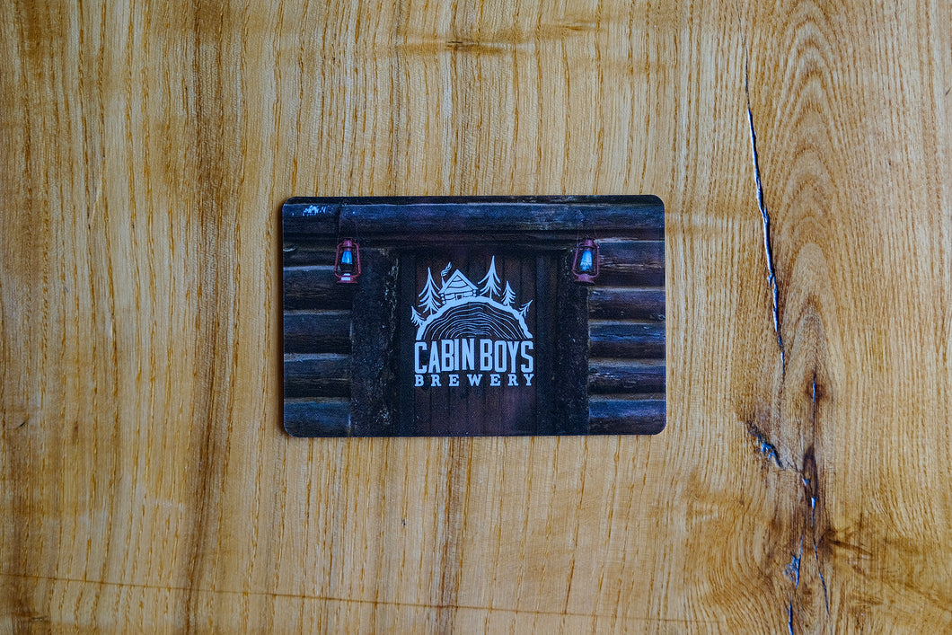 $25 Taproom Gift Card