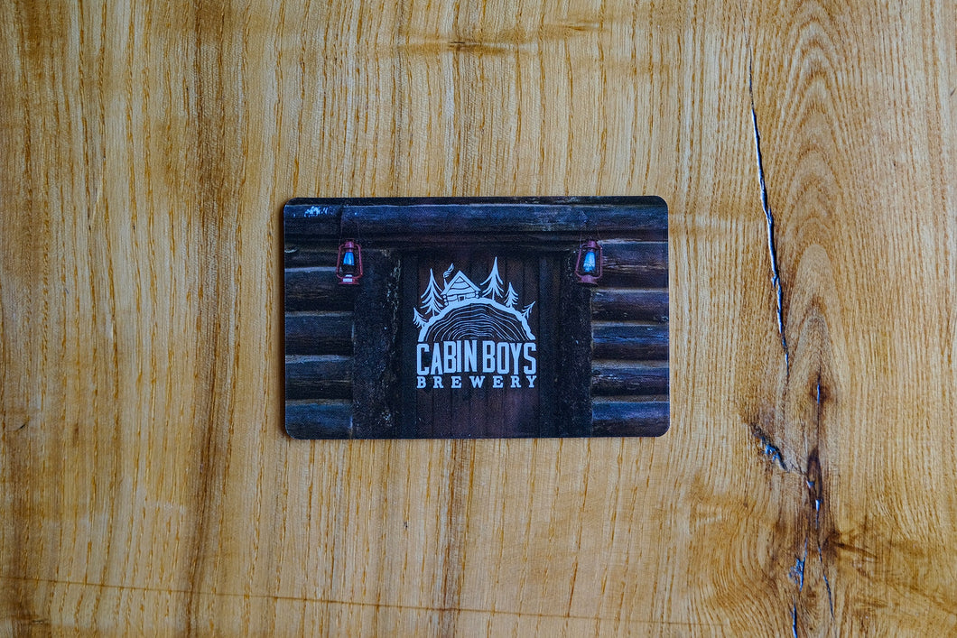 $100 Taproom Gift Card