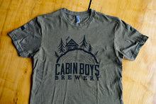 Load image into Gallery viewer, Green Cabin Boys Logo Tee
